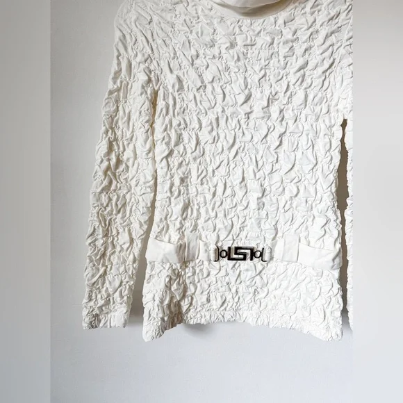 Frank Lyman Vintage Turtleneck Top - Picture 3 of 7